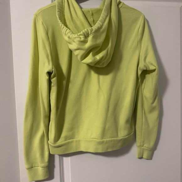 NEON VICTORIA’S SECRET/PINK HOODIE - Picture 3 of 5